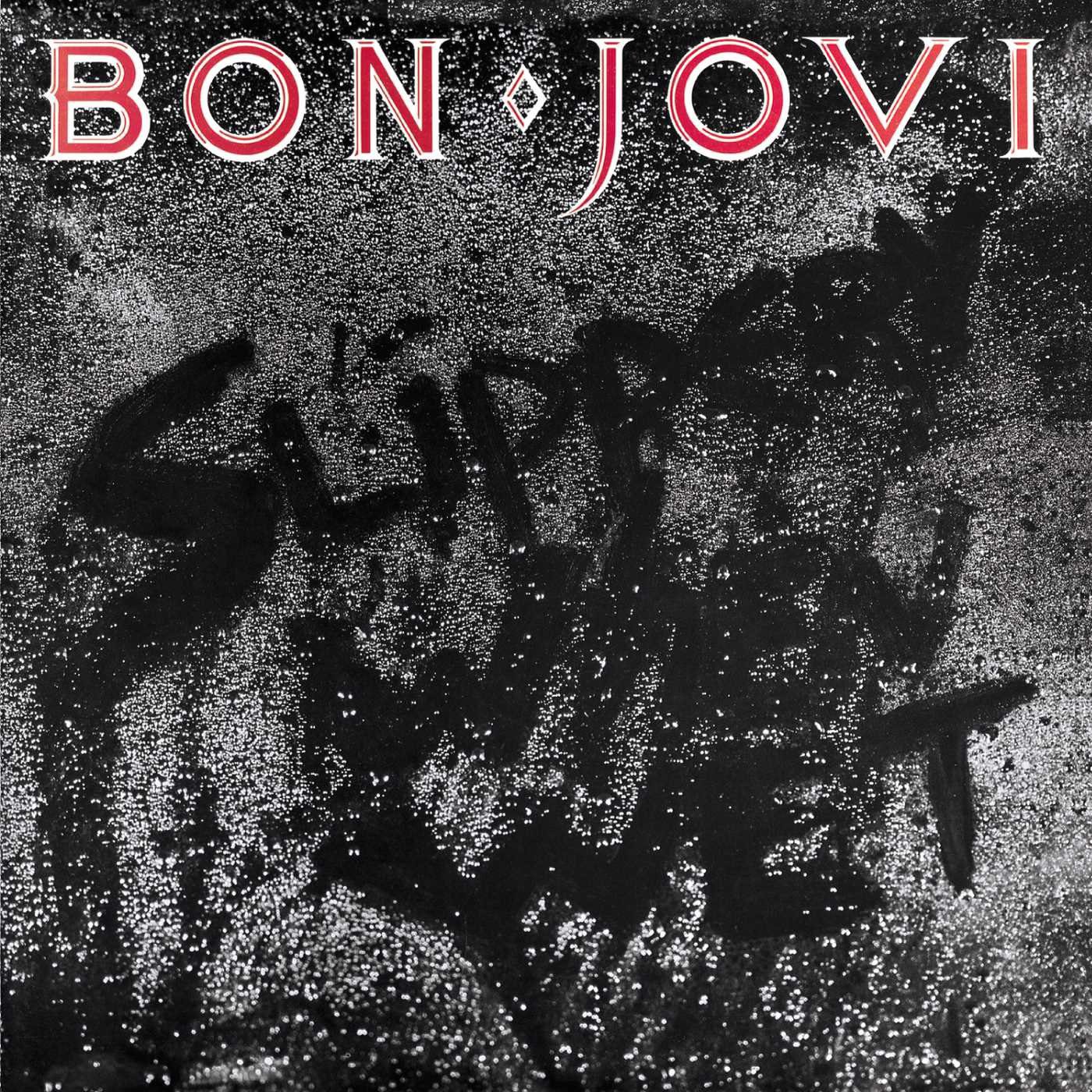 Bon Jovi Slippery When Wet Obi Vinilos