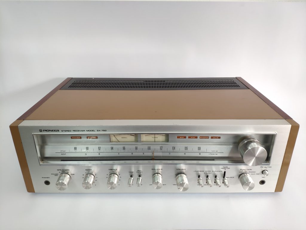 Receiver PIONEER SX 750 Obi Vinilos
