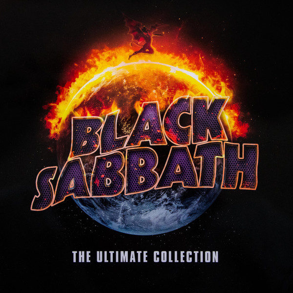 Black Sabbath The Ultimate Collection (Box Set) Obi Vinilos