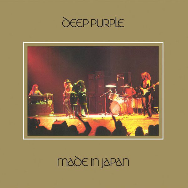 Deep Purple – Made In Japan (Purple Vinyl) - Obi Vinilos