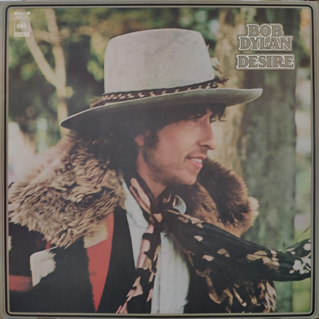 Bob Dylan – Desire – Obi Vinilos