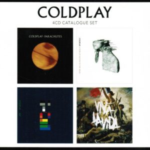 Coldplay - 4 CD Catalogue Set