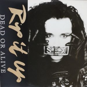 Dead Or Alive - Rip It Up 12" Promo