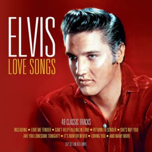 Elvis Presley - Love Songs (Red Wax)