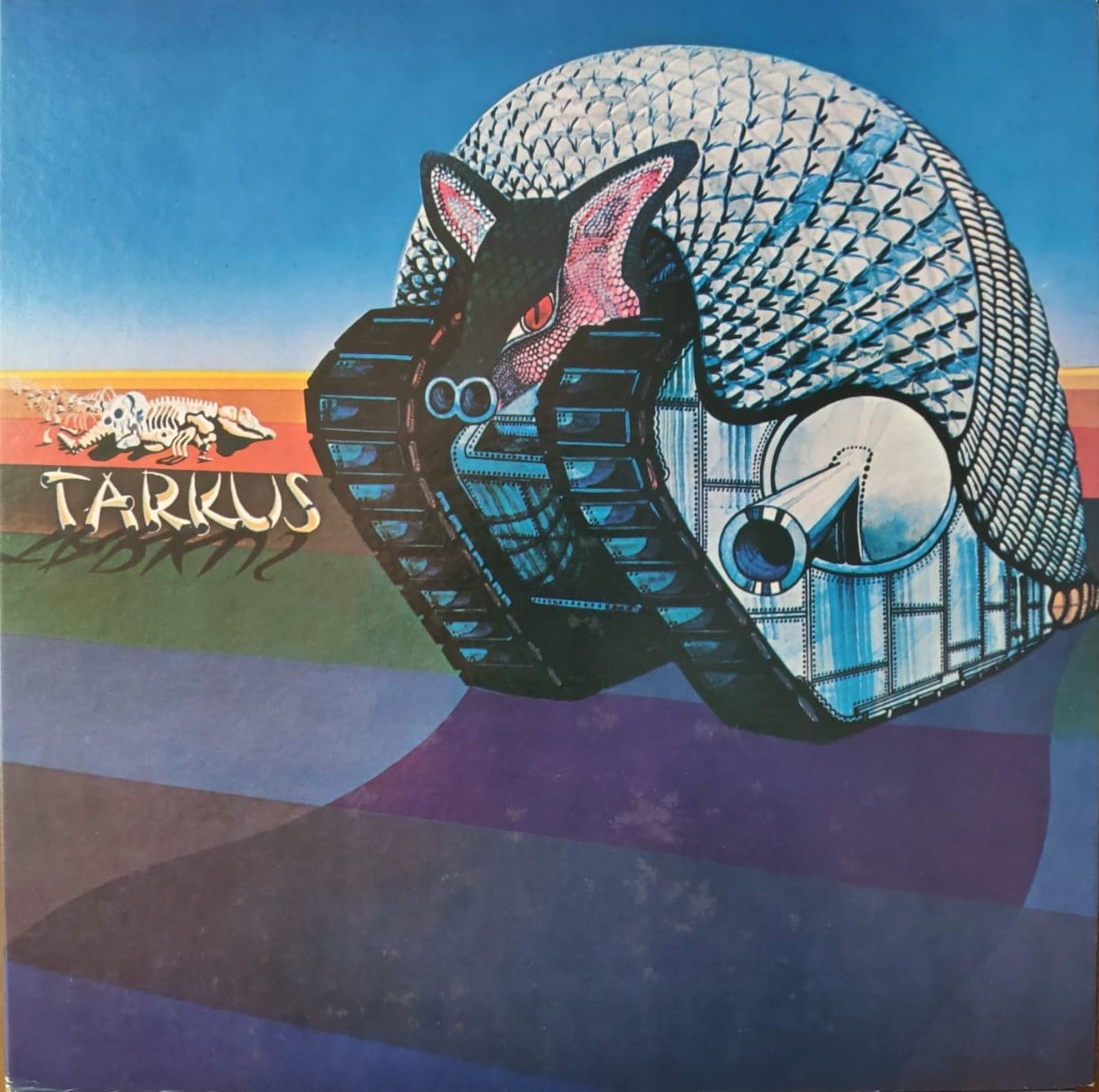 Emerson, Lake & Palmer Tarkus Obi Vinilos