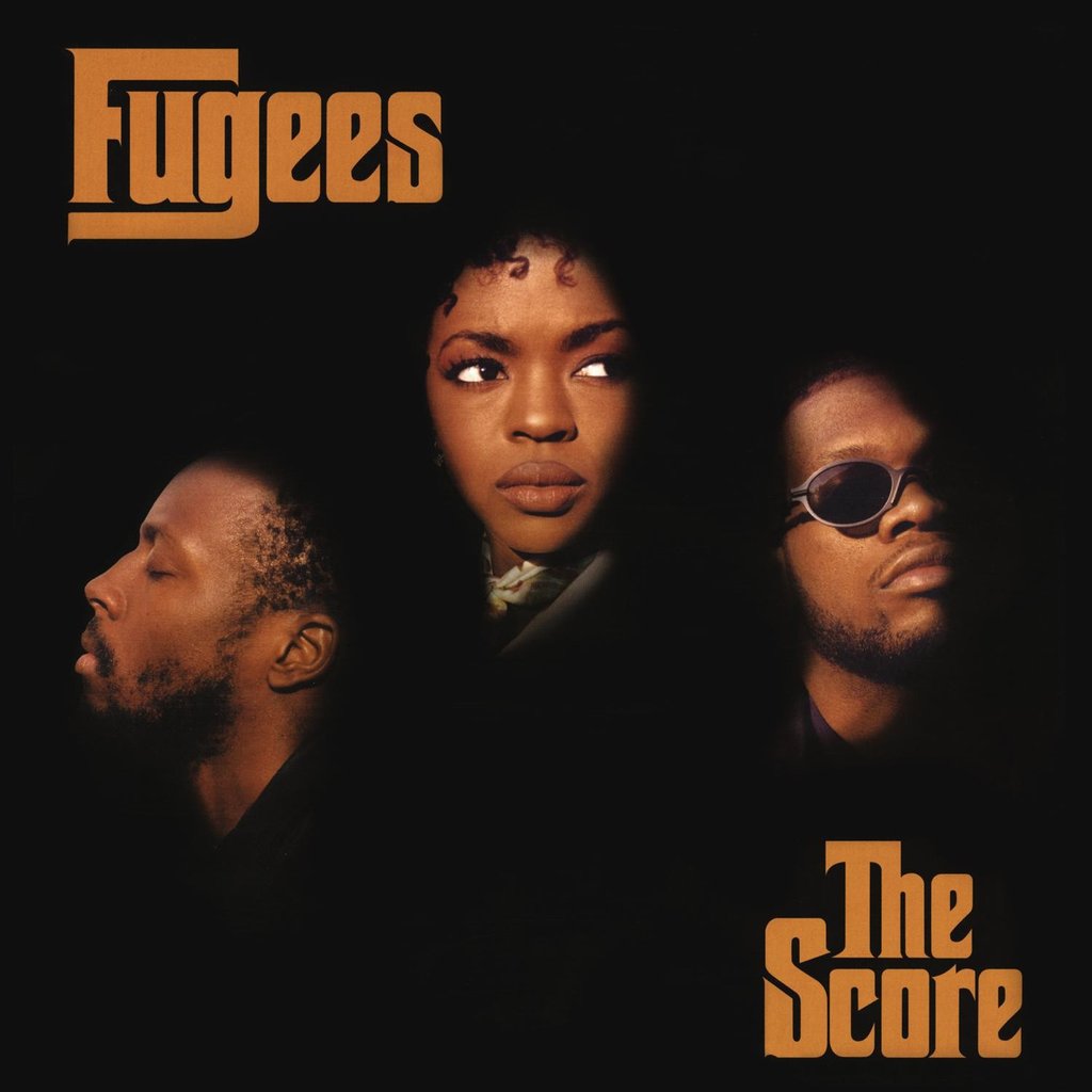 Fugees 『The Score』 ポスター フレーム付き Fugees – The Score – Obi Vinilos