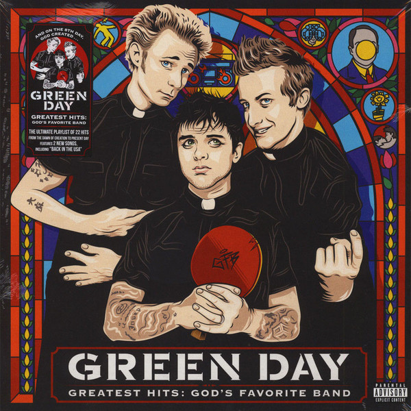 Green Day – Greatest Hits: God's Favorite Band – Obi Vinilos