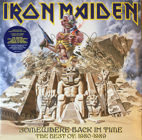 Iron Maiden - Somewhere Back In Time The Best Of 1980-1989