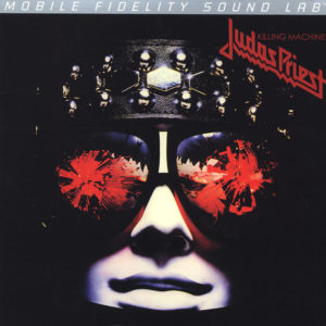 Judas Priest - Killing Machine MFSL