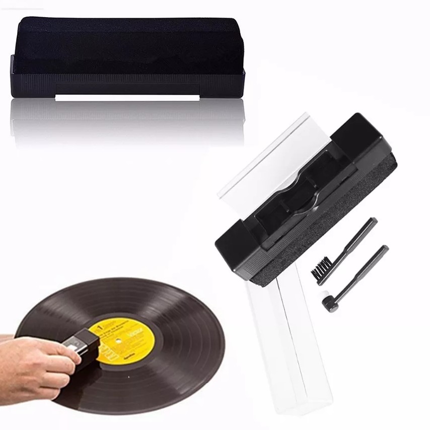 Kit Cepillos De Limpieza Para Vinilos