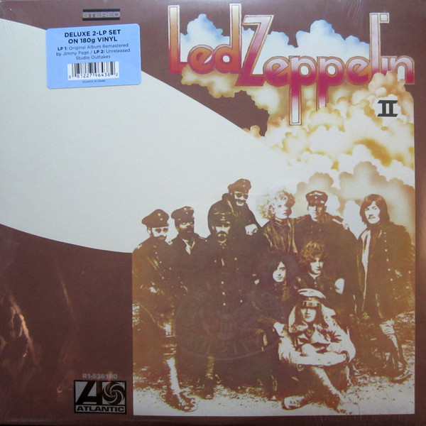 Led Zeppelin – Led Zeppelin II Deluxe Edition – Obi Vinilos