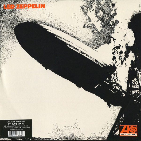 LED ZEPPELIN /リマスターデラックスエディション盤7枚セット Led Zeppelin – Led Zeppelin Deluxe Edition – Obi Vinilos