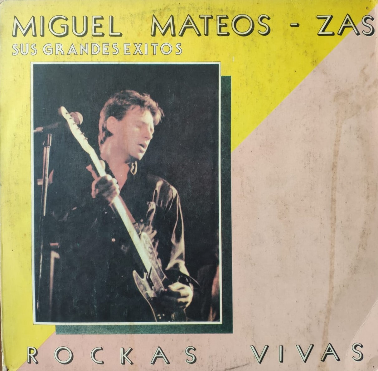 Miguel Mateos - Zas Rockas Vivas