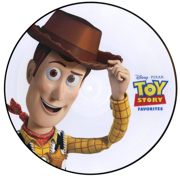 OST Toy Story Favorites (Picture Disc) Obi Vinilos