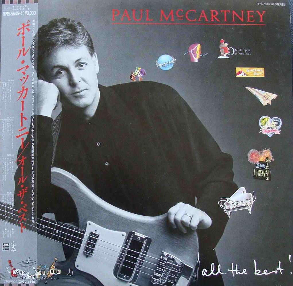 Paul McCartney – All The Best con OBI – Obi Vinilos