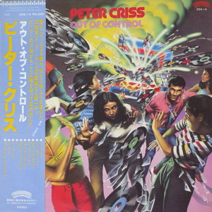 Peter Criss - Out Of Control con OBI