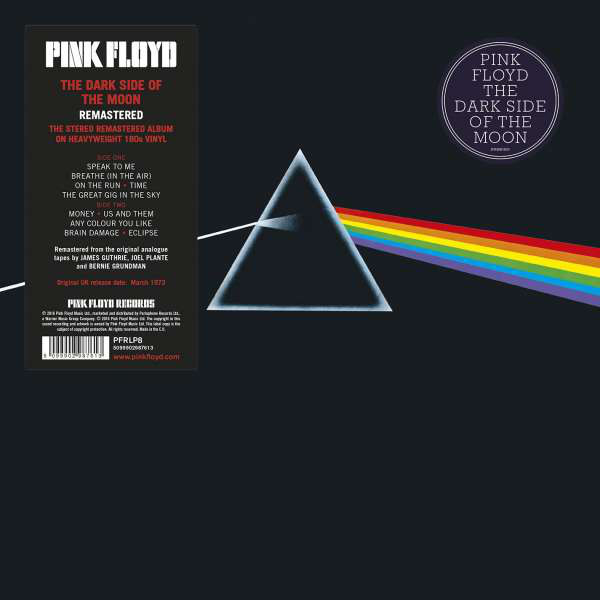 Pink Floyd – The Dark Side Of The Moon – Obi Vinilos