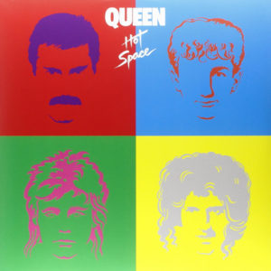 Queen ‎- Hot Space
