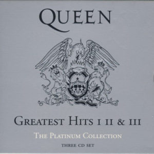 Queen - Platinum Collection Greatest Hits I II & III Boxset