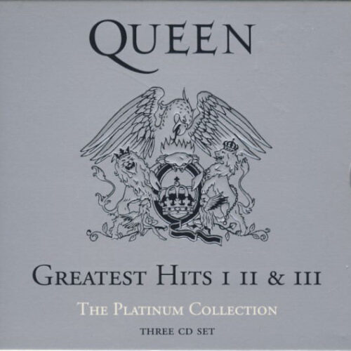 Queen – Platinum Collection Greatest Hits I II & III Boxset – Obi