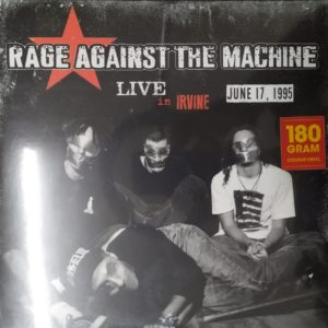 Rage Against The Machine - Live In Irvine 1995 (Colour Wax)