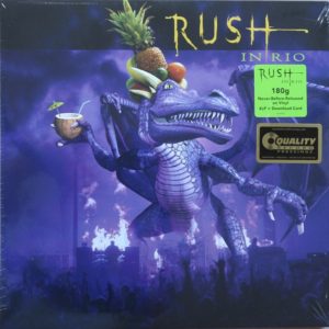 Rush - Rush In Rio