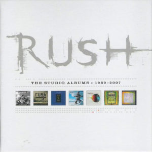 Rush - The Studio Albums 1989-2007 Boxset