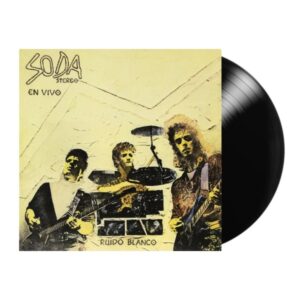 Soda Stereo - Ruido Blanco En Vivo
