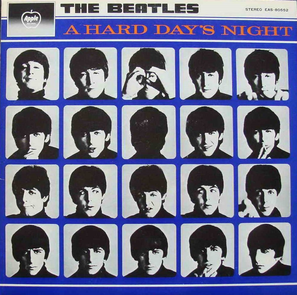 The Beatles - A Hard Day's Night