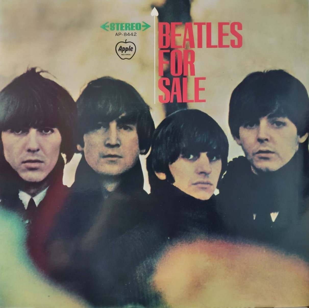 The Beatles – Beatles For Sale – Obi Vinilos