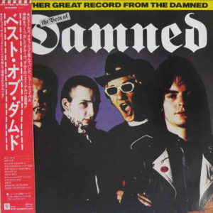 The Damned - Another Great Record From The Damned: The Best Of The Damned con OBI