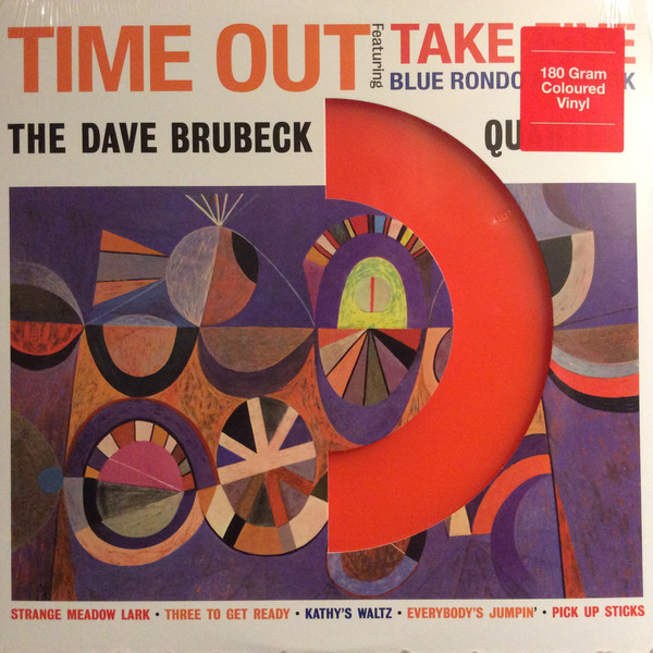 The Dave Brubeck Quartet Time Out (Orange Vinyl) Obi Vinilos