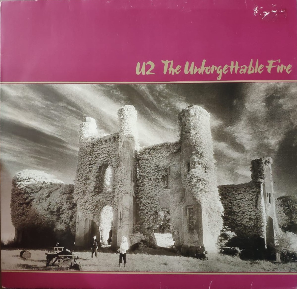 U2 – The Unforgettable Fire – Obi Vinilos