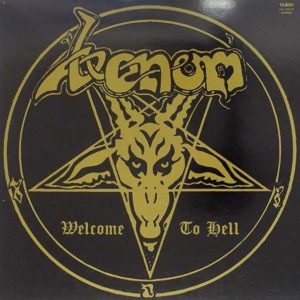 Venom - Welcome To Hell