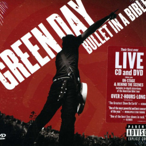 Green Day Bullet In A Bible CD+DVD Obi Vinilos Green Day Bullet In A Bible CD+DVD Obi Vinilos