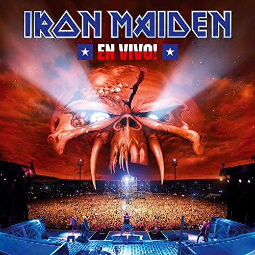 Iron Maiden – En Vivo! – Obi Vinilos