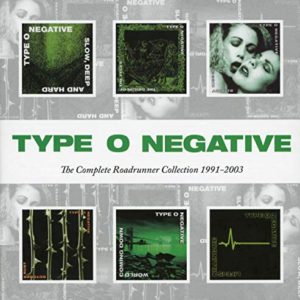 Type O Negative - The Complete Roadrunner Collection 1991 -2003 Boxset