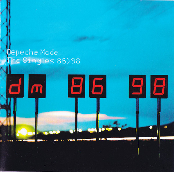 Depeche Mode - The Singles 86-98