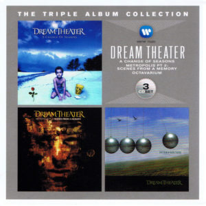 Dream Theater - The Triple Album Collection