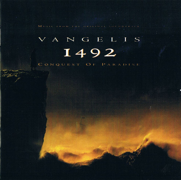 OST 1492 Conquest Of Paradise / Vangelis - Obi Vinilos