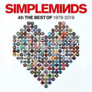 Simple Minds - 40 The Best Of 1979-2019