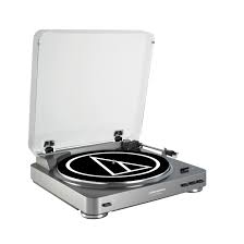 Tornamesa Audio-Technica AT-LP60 USB Silver