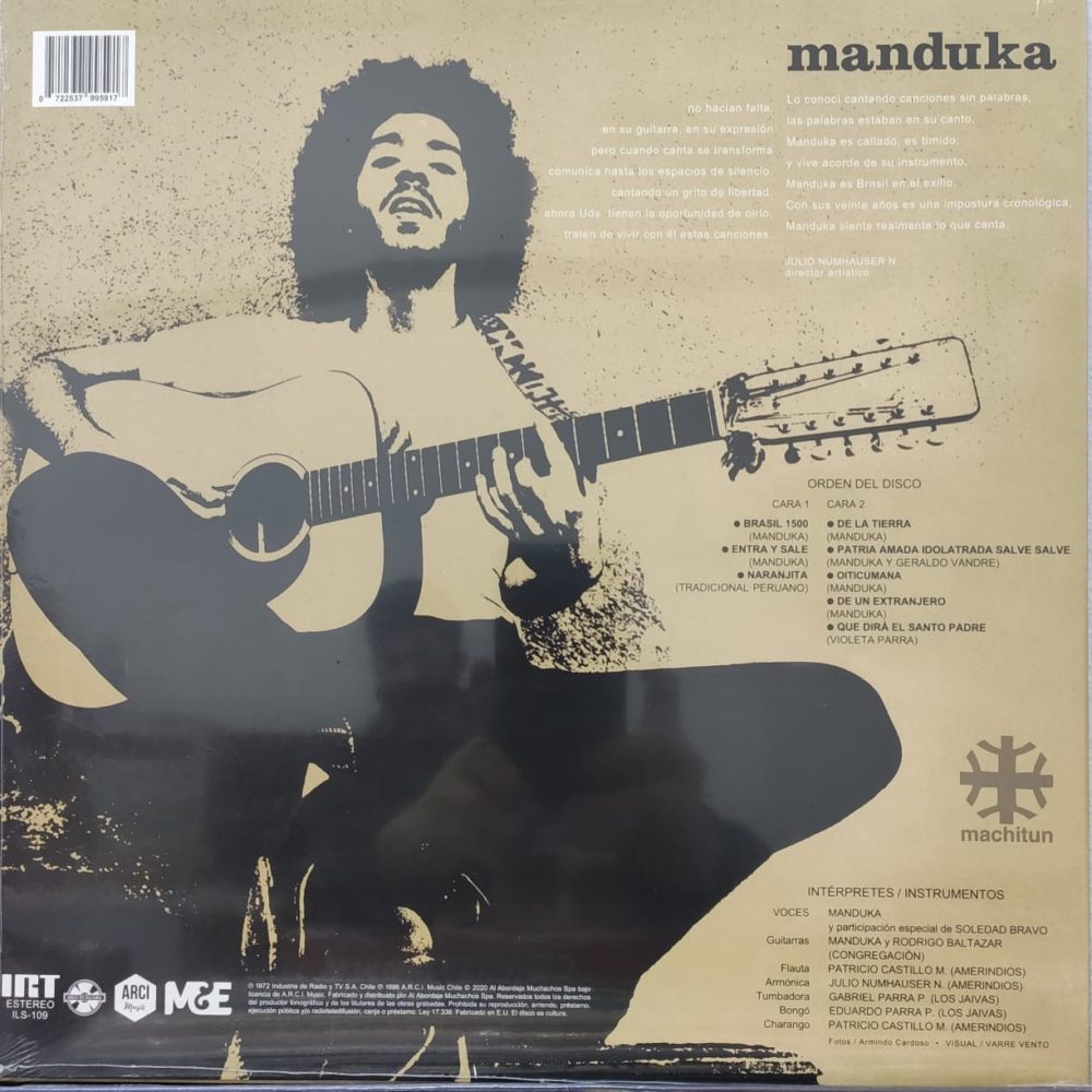 Manduka Manduka Obi Vinilos