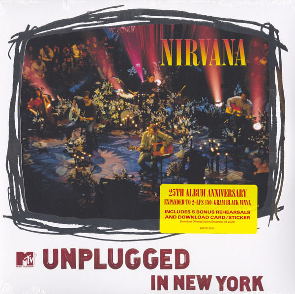 Nirvana – MTV Unplugged In New York 25th Anniversary - Obi Vinilos
