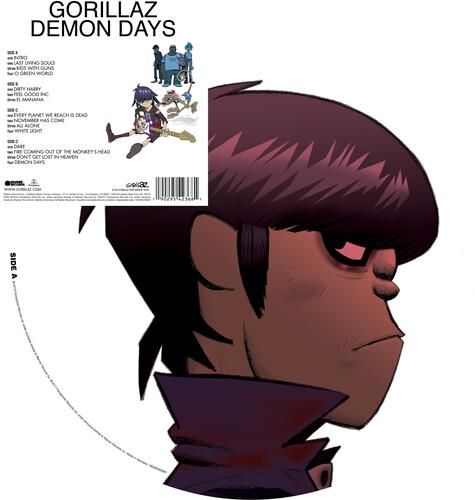 Gorillaz – Demon Days (Picture Disc) – Obi Vinilos