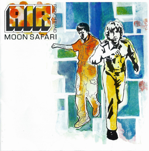 air moon safari vinilo