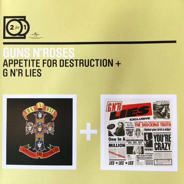 Guns N'Roses - Appetite For Destruction - Lies