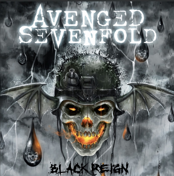 Avenged Sevenfold – Black Reign – Obi Vinilos