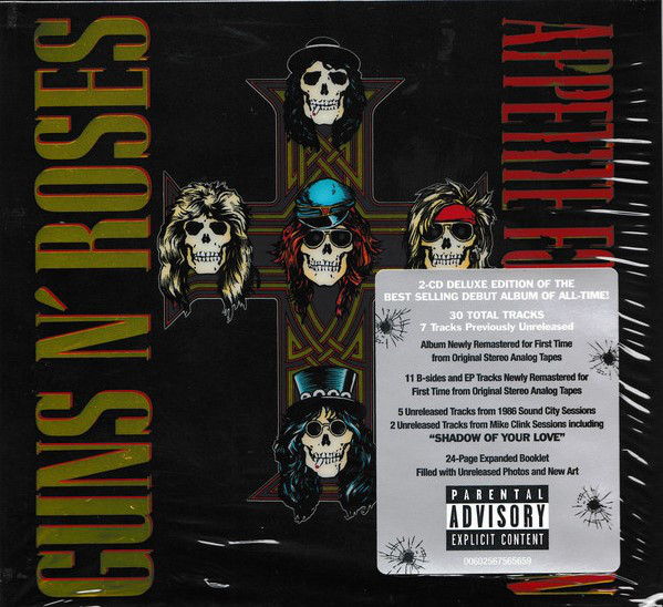 Guns N' Roses – Appetite For Destruction Deluxe Edition – Obi Vinilos
