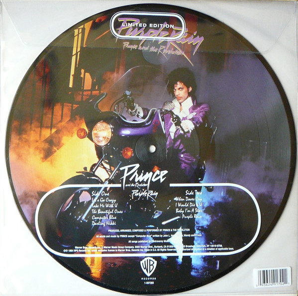 Prince And The Revolution – Purple Rain (Picture Disc) – Obi Vinilos